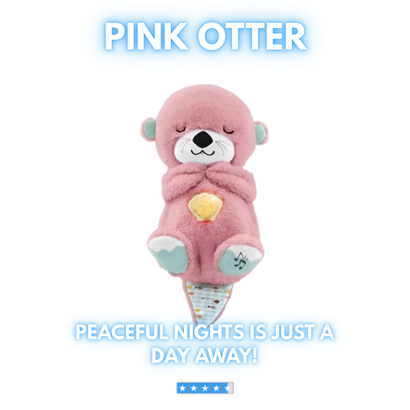 Petsy Breathing Otter™ | Made For Baby’s Peaceful Nights