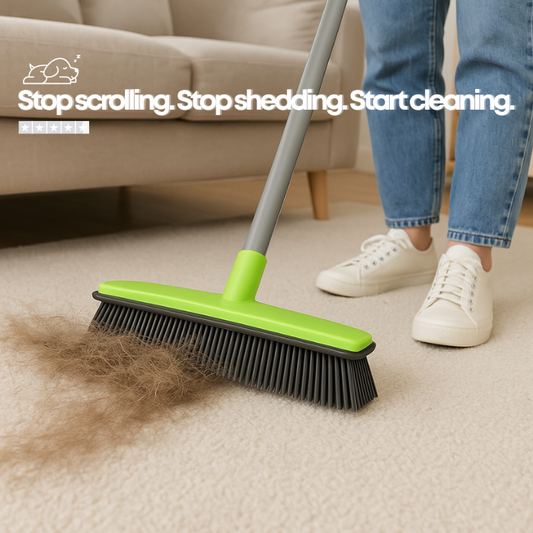 Petsy™ Rubber Broom