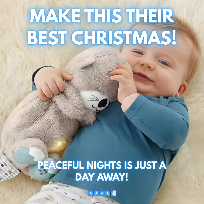 Petsy Breathing Otter™ | Made For Baby’s Peaceful Nights