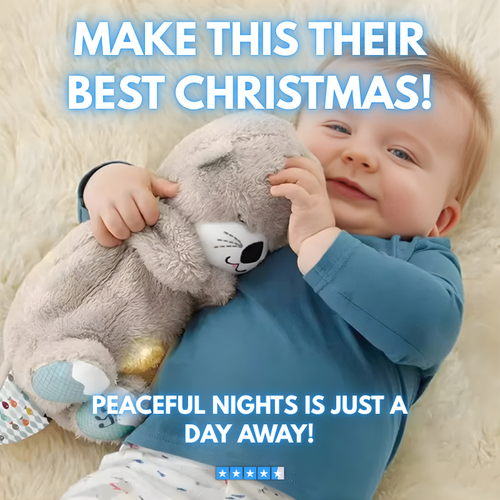 Petsy Breathing Otter™ | Made For Baby’s Peaceful Nights
