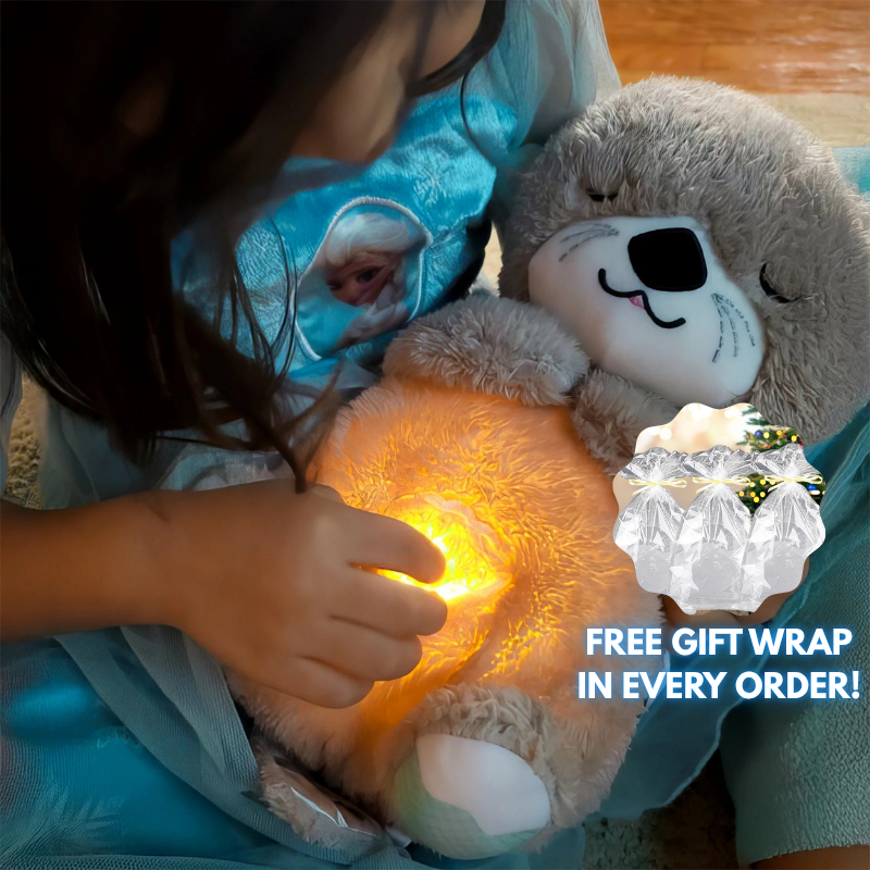 Petsy Breathing Otter™ | Made For Baby’s Peaceful Nights