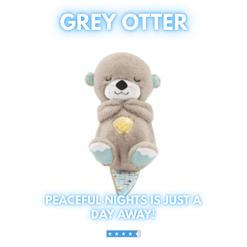 Petsy Breathing Otter™ | Made For Baby’s Peaceful Nights