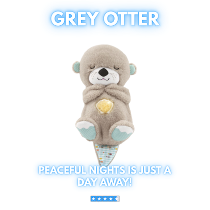 Petsy Breathing Otter™ | Made For Baby’s Peaceful Nights