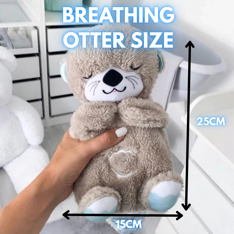 Petsy Breathing Otter™ | Made For Baby’s Peaceful Nights