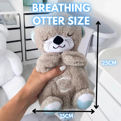 Petsy Breathing Otter™ | Made For Baby’s Peaceful Nights