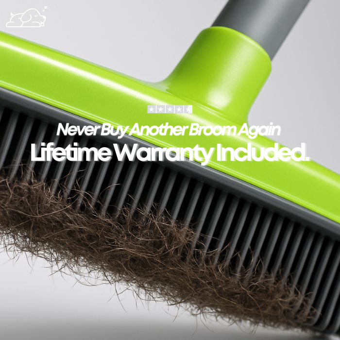 Petsy™ Rubber Broom