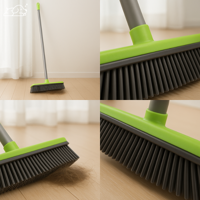 Petsy™ Rubber Broom