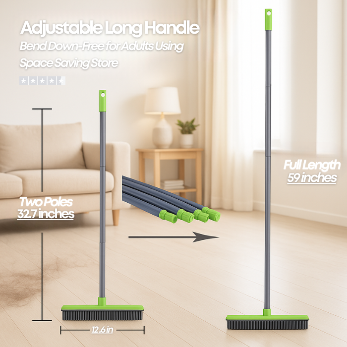 Petsy™ Rubber Broom