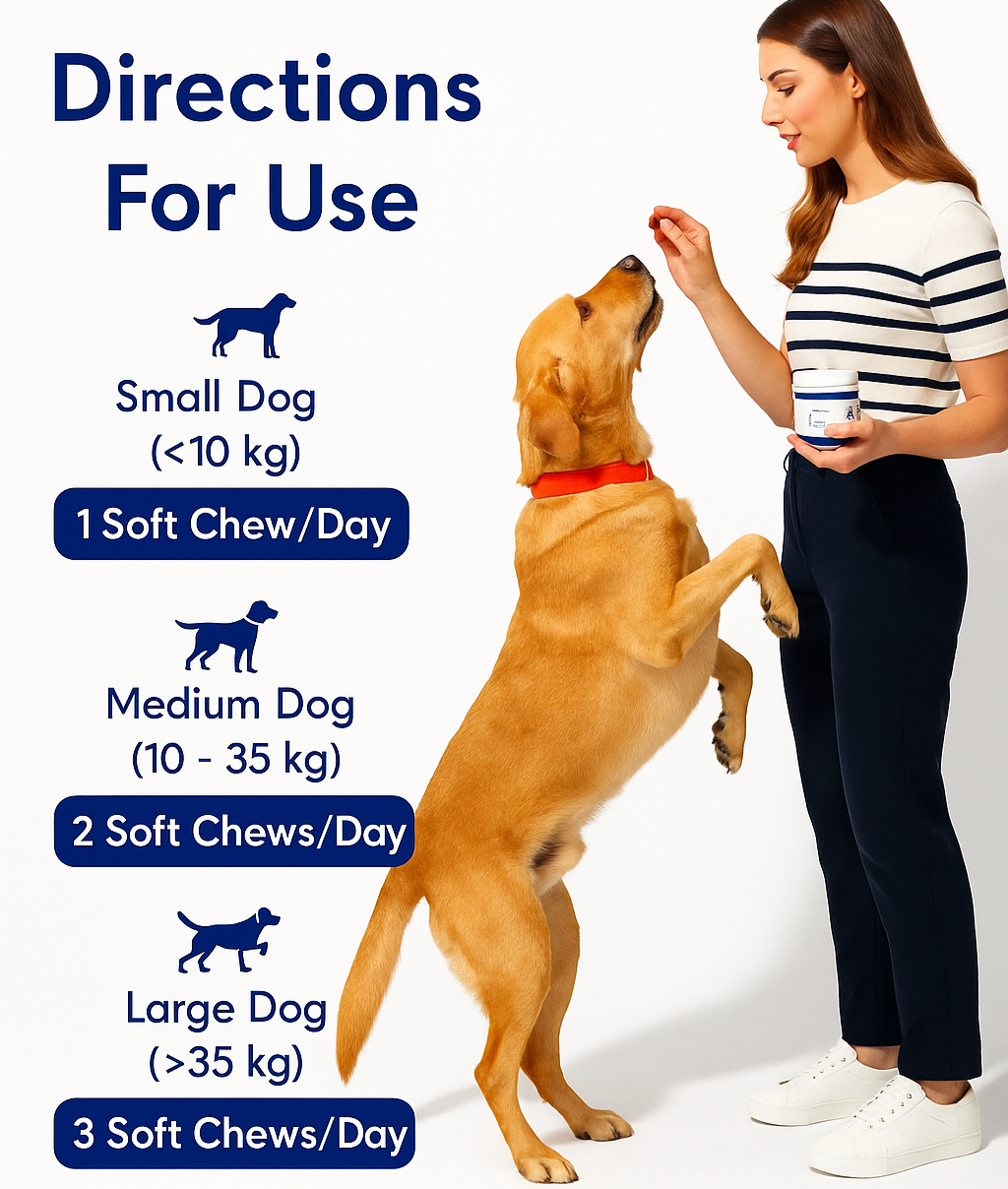 Petsy™ Probiotic Chews | For All Dogs