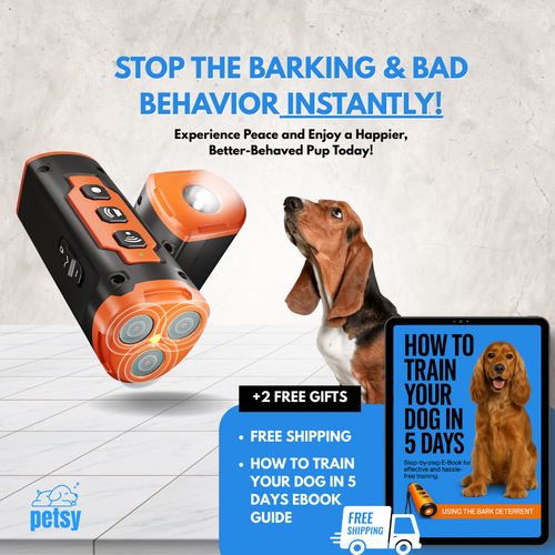 Petsy™ BarkShield Pro